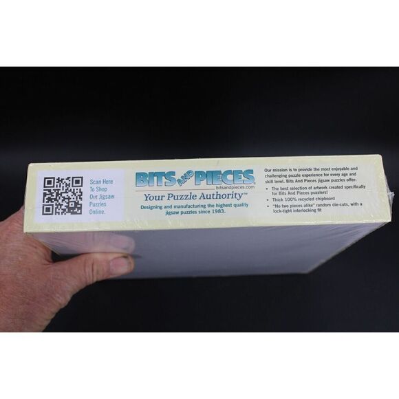 Bits & Pieces T for Three 1000 Piece Puzzle art by John Sloane ~ New Sealed - Picture 5 of 6